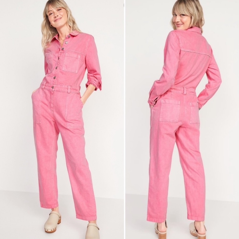 Pink Old Navy Jumpsuit
